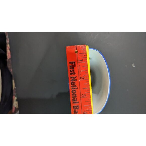 vintage Noritake Morimura Brothers Art Nouveau Double Handled Hand Painted Vase - Picture 7 of 13